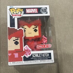 Funko 8-Bit Scarlet Witch Red Figure